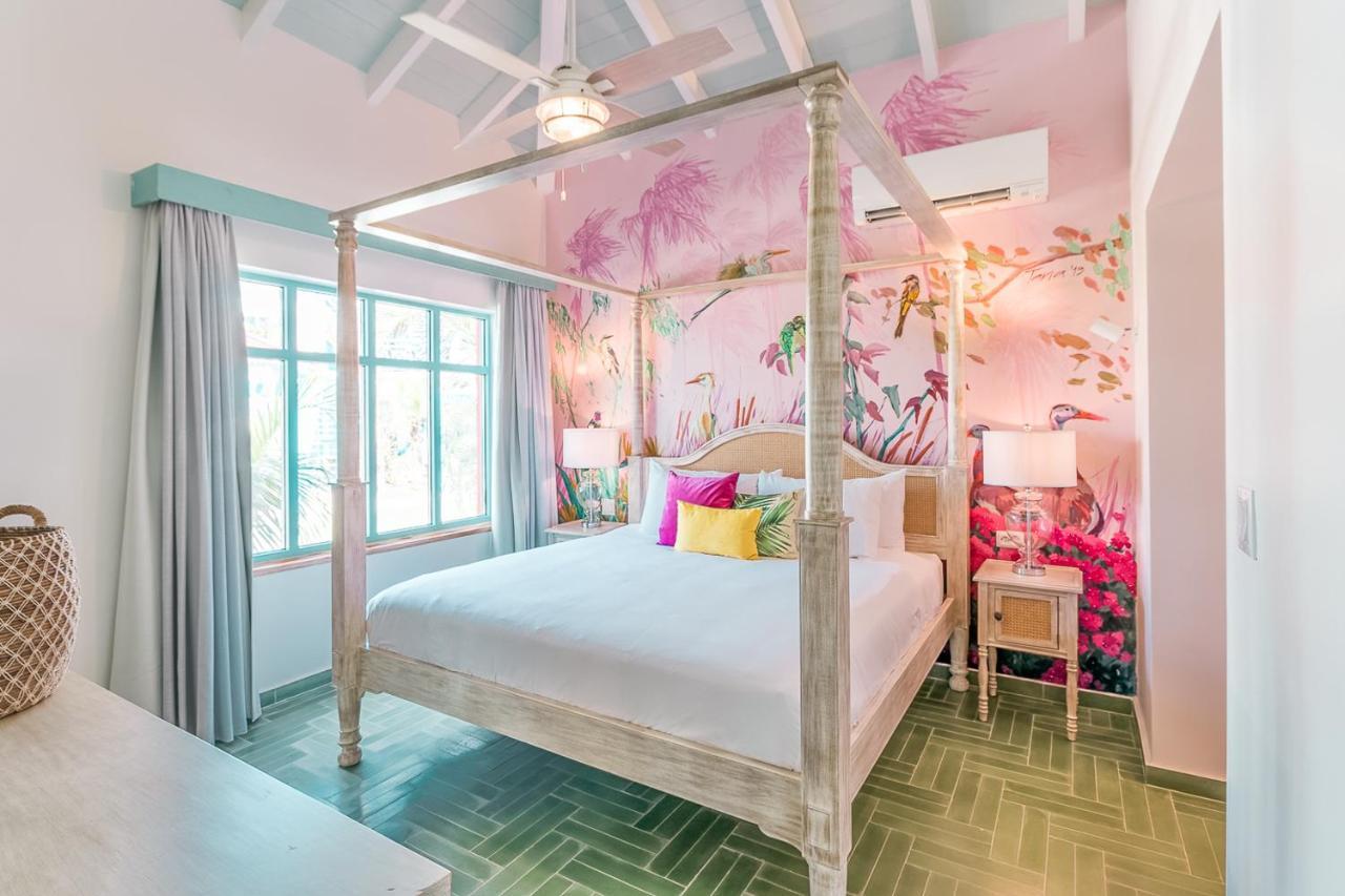 Boardwalk Boutique Hotel Aruba - Adults Only Palm Beach Dış mekan fotoğraf