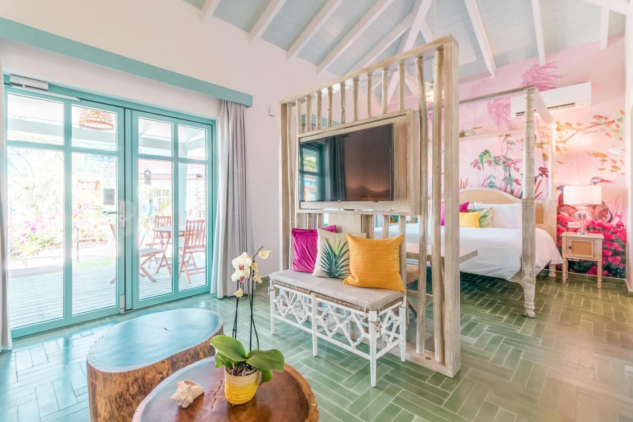 Boardwalk Boutique Hotel Aruba - Adults Only Palm Beach Dış mekan fotoğraf