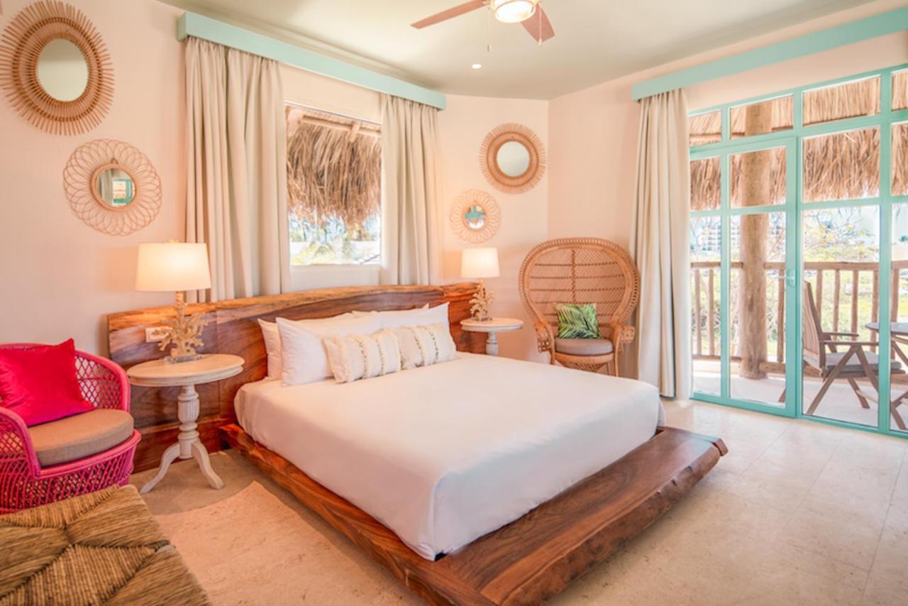 Boardwalk Boutique Hotel Aruba - Adults Only Palm Beach Dış mekan fotoğraf