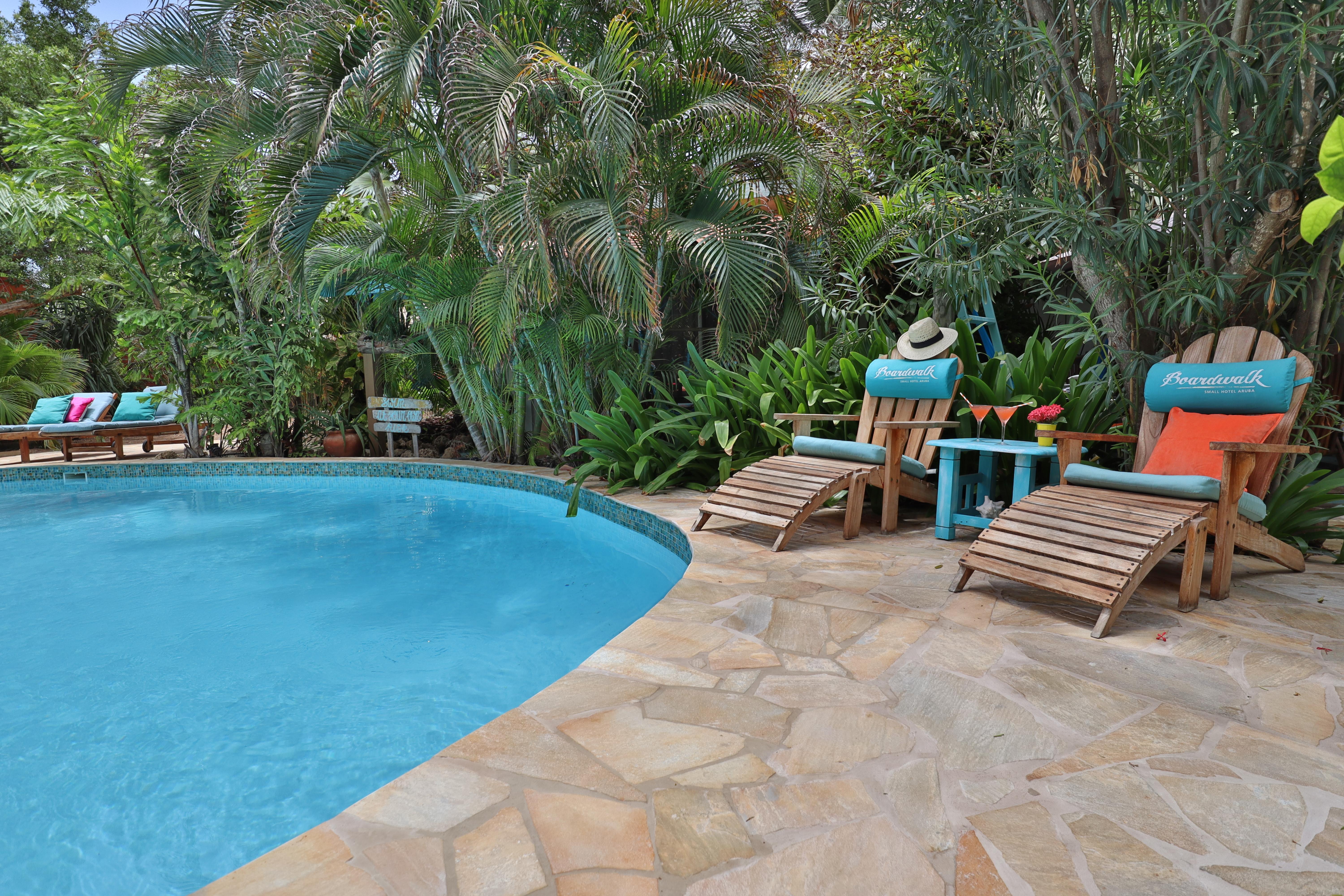 Boardwalk Boutique Hotel Aruba - Adults Only Palm Beach Dış mekan fotoğraf